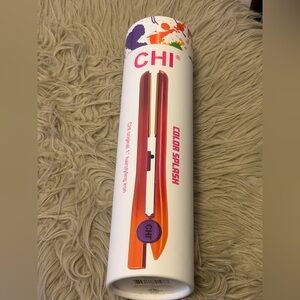 CHI Color Splash Hair Styling Iron - Purple and Orange